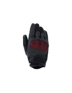 Gants moto femme Alpinestars Stella Mogress Airflow - Gris Anthracite Noir