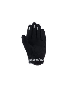 Gants moto femme Alpinestars Stella Mogress Airflow - Gris Anthracite Noir 2