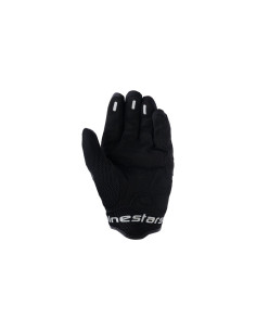 Gants moto Alpinestars Mogress Airflow - Gris Anthracite Noir 2