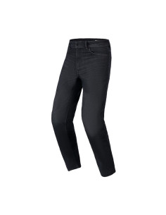 Jean moto Alpinestars Flex-AST 5 Denim - Noir