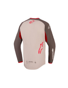 Maillot Alpinestars Maxdura Dual - Beige Marron 2