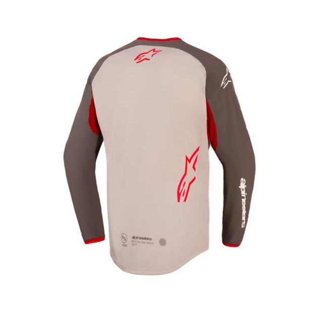 Maillot Alpinestars Maxdura Dual - Beige Marron