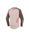 Maillot Alpinestars Maxdura Dual - Beige Marron