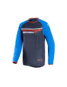 Maillot Alpinestars Maxdura Dual - Gris Bleu