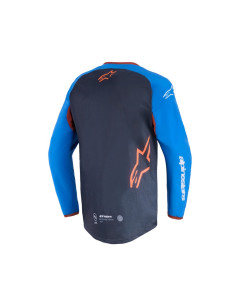 Maillot Alpinestars Maxdura Dual - Gris Bleu 2