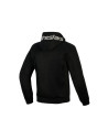 Sweat moto Alpinestars Chrome Superairflow - Noir Gris foncé Blanc