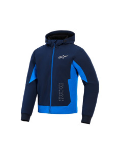 Sweat moto Alpinestars Radium Tech - Bleu Royal