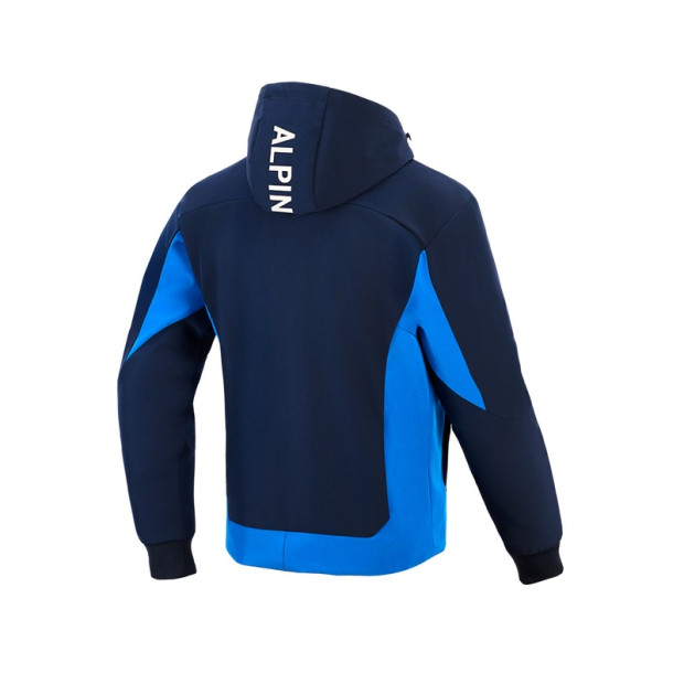 Sweat moto Alpinestars Radium Tech - Bleu Royal