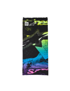 Tour de cou Alpinestars x Buff Ignite - Noir Rouge vif