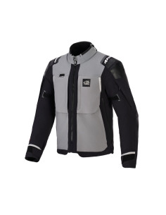 Veste Alpinestars Andes Pro Drystar XF - Gris foncé Noir 2