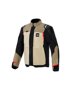 Veste Alpinestars Andes Pro Drystar XF - Noir Beige Marron