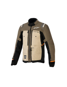 Veste Alpinestars Cusco Drystar - Noir Beige Marron 2