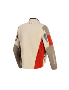 Veste Alpinestars Maxdura Drystar XF Laminated Armored Shell - Beige Marron Rouille 2
