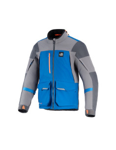 Veste Alpinestars Maxdura Drystar XF Laminated Armored Shell - Bleu Gris foncé