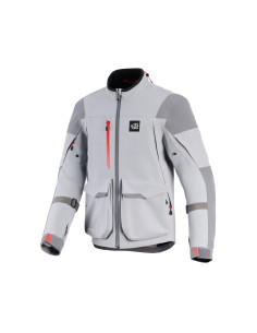 Veste Alpinestars Maxdura Drystar XF Laminated Armored Shell - Gris