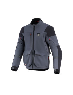 Veste Alpinestars Maxdura Drystar XF Laminated Armored Shell - Gris Noir 2