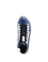Baskets moto Alpinestars Stated Flair - Bleu Blanc Noir