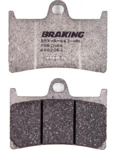Plaquettes de frein BRAKING modèle 786CM66