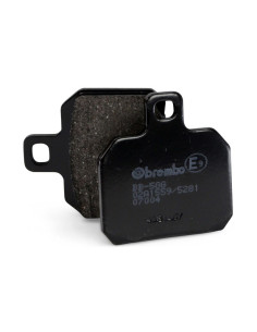 Plaquettes de frein BREMBO 07004CC organique scooter