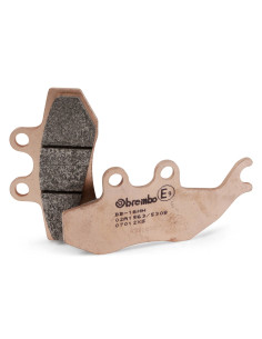 Plaquettes de frein avant BREMBO 07012XS métal fritté scooter