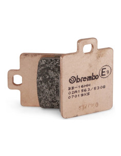 Plaquettes de frein BREMBO 07019XS métal fritté scooter