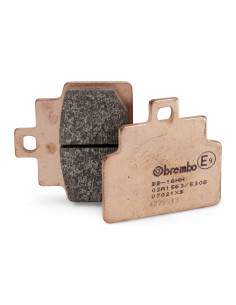 Plaquettes de frein BREMBO 07021XS métal fritté scooter