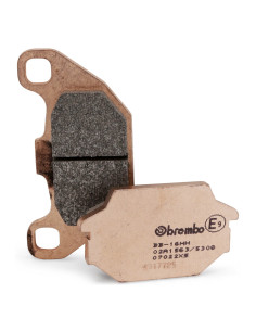 Plaquettes de frein BREMBO 07022XS métal fritté scooter