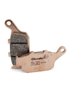 Plaquettes de frein arrière BREMBO 07029XS métal fritté scooter