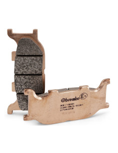 Plaquettes de frein avant BREMBO 07042XS métal fritté scooter
