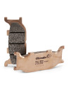 Plaquettes de frein avant BREMBO 07042XS métal fritté scooter