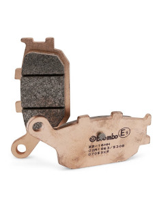 Plaquettes de frein arrière BREMBO 07053XS métal fritté scooter