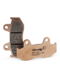 Plaquettes de frein arrière BREMBO 07055XS métal fritté scooter