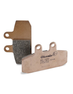 Plaquettes de frein avant BREMBO 07057XS métal fritté scooter
