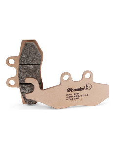 Plaquettes de frein BREMBO 07060XS métal fritté scooter