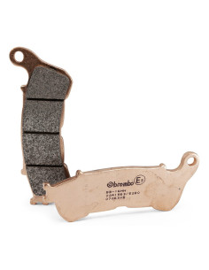 Plaquettes de frein avant BREMBO 07063XS métal fritté scooter