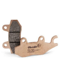 Plaquettes de frein BREMBO 07076XS métal fritté scooter