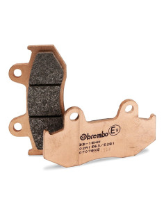 Plaquettes de frein avant BREMBO 07078XS métal fritté scooter