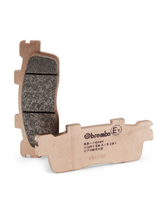 Plaquettes de frein arrière BREMBO 07085XS métal fritté scooter