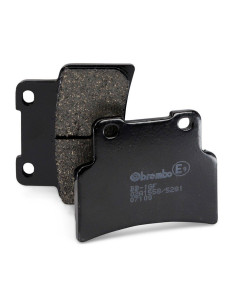 Plaquettes de frein avant BREMBO 07100CC organique scooter