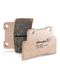 Plaquettes de frein avant BREMBO 07100XS métal fritté scooter