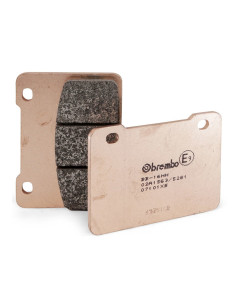 Plaquettes de frein avant BREMBO 07101XS métal fritté scooter