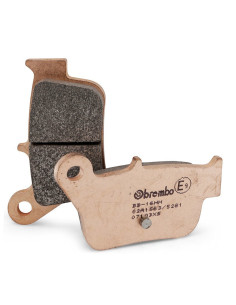 Plaquettes de frein arrière BREMBO 07103XS métal fritté scooter