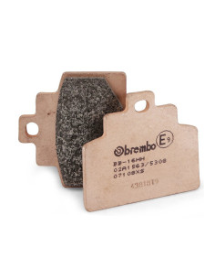 Plaquettes de frein avant BREMBO 07108XS métal fritté scooter