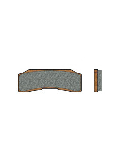 Plaquettes de frein BREMBO Z03 Métal Fritté - 07B36640