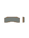 Plaquettes de frein BREMBO Z03 Métal Fritté - 07B36640