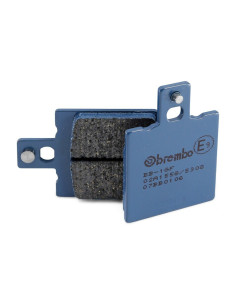 Plaquettes de frein BREMBO 07BB0135 organique route