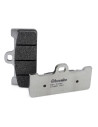 Plaquettes de frein avant BREMBO 07BB11RC organique Piste