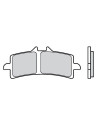 Plaquettes de frein BREMBO route/sport métal fritté - 07BB37SR