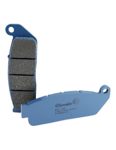 Plaquettes de frein avant BREMBO 07GR80CC organique route