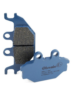 Plaquettes de frein arrière BREMBO 07GR81CC organique route